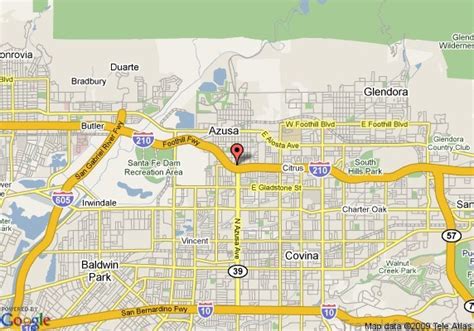 Map of Azusa - The Ultimate Guide To Everything You Need to Know about ...