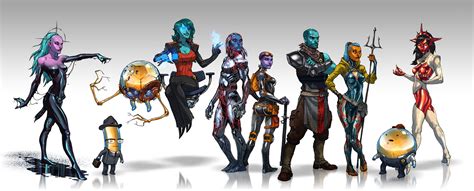 Reboot Cast redesign by Matt Rhodes Character Sketch, Rpg Character ...