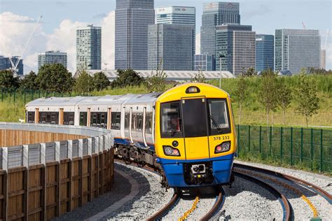 What are the new London Overground line names? Rail network set for rebrand