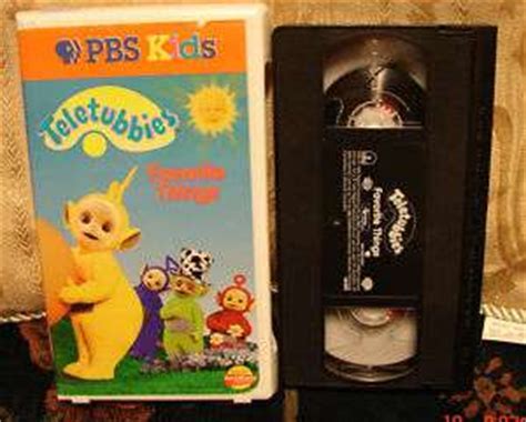 TELETUBBIES BBC OOOH VHS PAL (UK) RARE