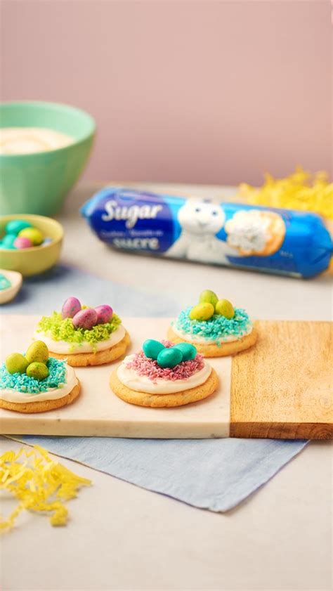 Pillsbury Cookies Easter / The Best Pillsbury Ready To Bake Cookies From Pumpkin To Reindeer : I ...