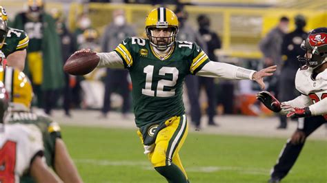 Aaron Rodgers: Green Bay Packers quarterback named NFL's MVP for third time in career | NFL News ...