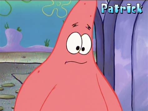 Patrick Star - Patrick Star Looking Sad - 1024x768 Wallpaper - teahub.io