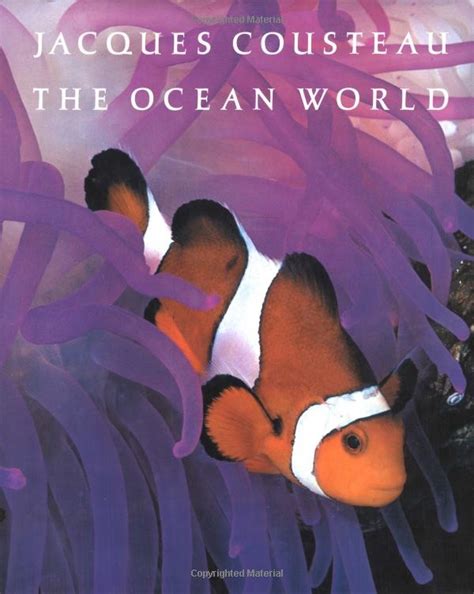 Jacques Cousteau: The Ocean World: Jacques-Yves Cousteau, Steven Schepp: 9780810980686: Amazon ...