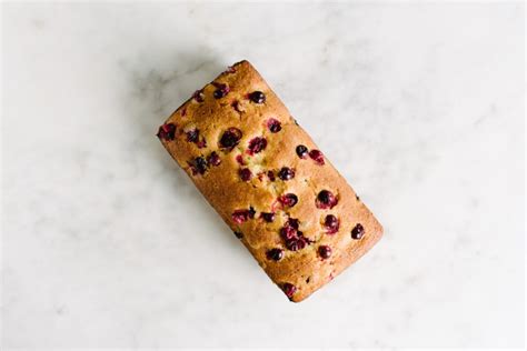 Cranberry Lemon Loaf · i am a food blog i am a food blog