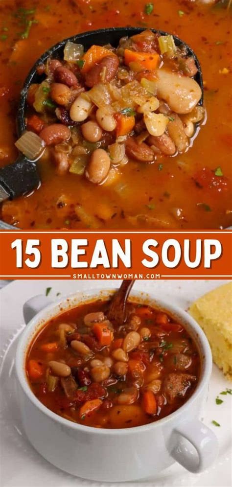 15 Bean Soup | Recipe in 2024 | 15 bean soup, Bean soup, Bean soup recipes