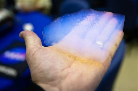 New Luminescent Aerogel Production Method Opens Up Possibilities for Unique Materials