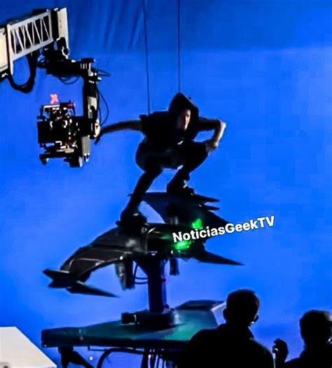 New Spider-Man: No Way Home Video Shows Green Goblin Flying Behind the Scenes