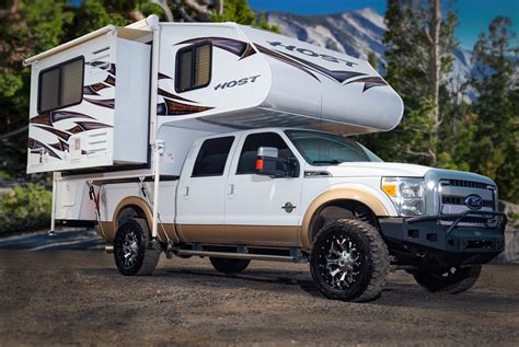 Host Releases Tahoe Short-Bed Double-Slide Truck Camper | Truck Camper Adventure