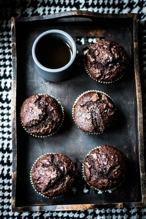 Ebba's cuisine: Double chocolate buckwheat muffins / Čokoladni muffins ...