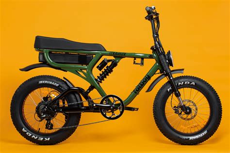 Fatboy Scrambler Electric Bicycle | Deus Parts