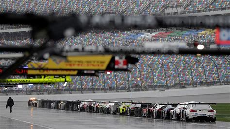 Cadillac, F1 champ Fernando Alonso win rain-stopped Daytona 24 hour ...