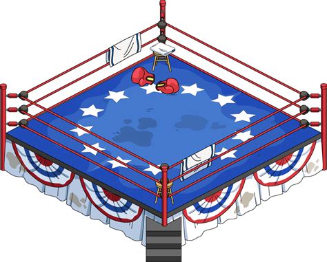 Boxing Ring Png Clipart - Full Size Clipart (#3136281) - PinClipart