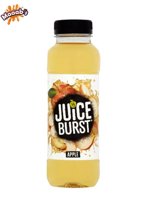 Juice Burst Apple 500ml - Maaabs