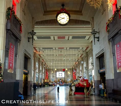 Christmas at Kansas City's Union Station · Creating This Life