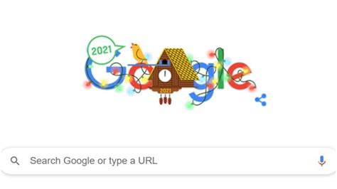 Google Doodle wishes Happy New Year with an adorable animation - Hindustan Times