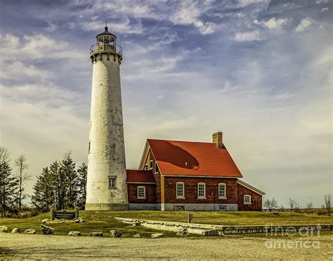 Tawas Point Lighthouse #1 Photograph by Nick Zelinsky Jr - Fine Art America