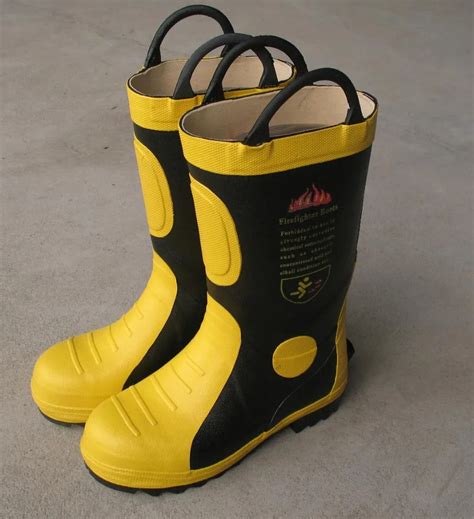 Firefighting Fire Boots Equipment - Buy Fire Fighting Boots,Fire Boots ...