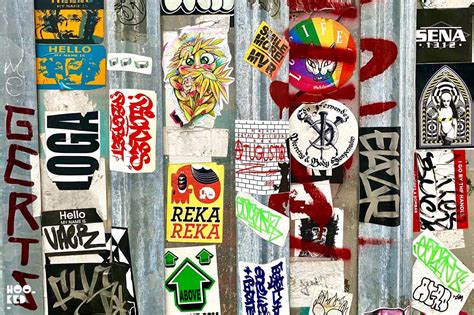 Stick it up: Shoreditch Street Art Stickers Edition 8 | Hookedblog ...