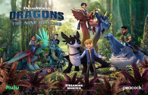 DreamWorks Drops ‘Dragons: The Nine Realms’ Season 5 Trailer ...