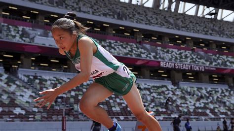 Tokyo Olympic Stadium hosts test event ahead of Games