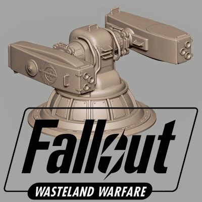 ArtStation - Fallout - Wasteland Warfare Brotherhood of Steel ...