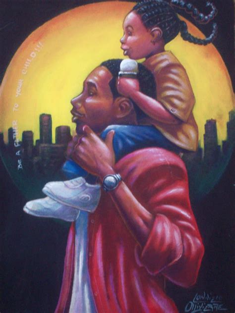 Father and Daughter time. Black Love Art, African American Art, African Art, African Drawings ...