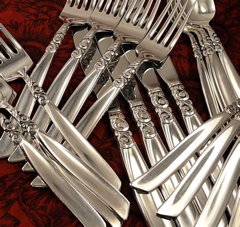 Oneida Community SOUTH SEAS Vintage 1955 Silver Plate Flatware : Fireside Treasures | Ruby Lane