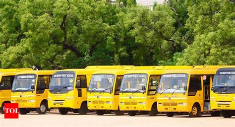 Speed governors, GPS must for school buses, says CBSE | India News ...