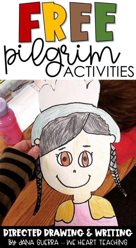 Free pilgrim life writing and directed drawing activities. Perfect ...