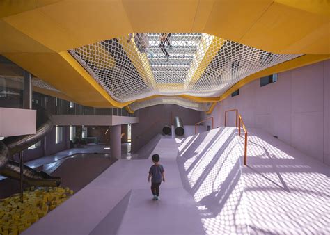 The Playscape by waa in Beijing renovates a warehouse complex to promote street play