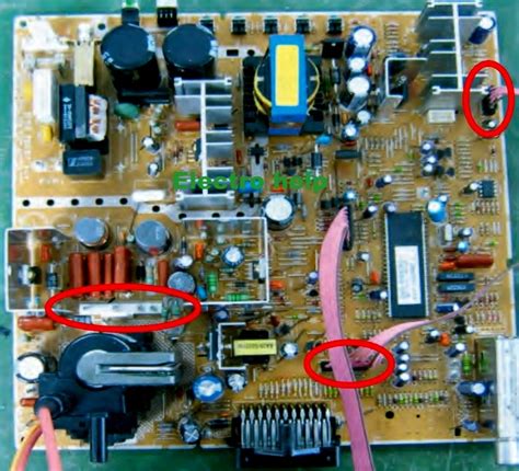 Samsung Cs21a530fl Tv Circuit Diagram