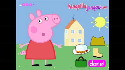 Peppa Pig Dress Up Game ♥ Peppa Pig Cartoon Games for Kids to Play ...