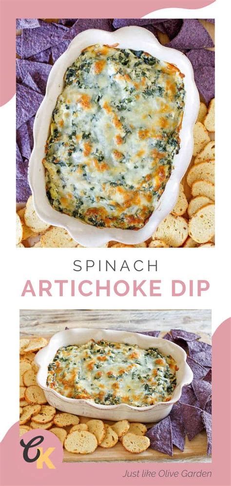 Olive Garden Spinach Artichoke Dip - CopyKat Recipes