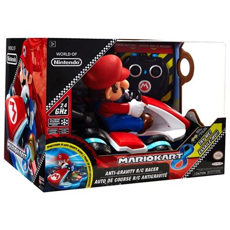 Nintendo Super Mario Remote Control Kart Mini Anti-Gravity Racer ...