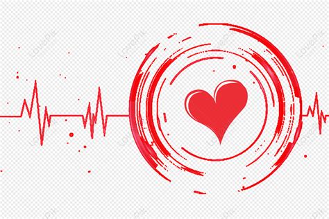 Cartoon Heartbeat, Discharge, Rhythm, Heartbeat PNG Transparent Background And Clipart Image For ...