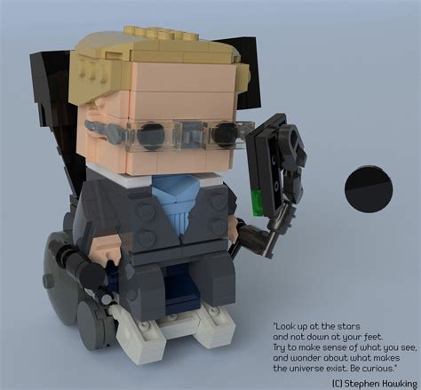 Lego Stephen Hawking - Homes Decor Ideas