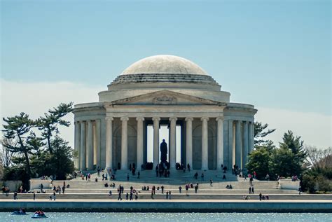 Thomas Jefferson Memorial Free Stock Photo - Public Domain Pictures