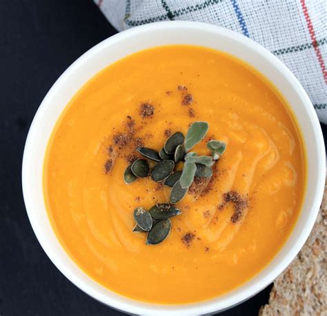 Pumpkin Soup with Coconut Milk Recipe