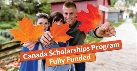 Canada Scholarships Program for International Students 2020-2021