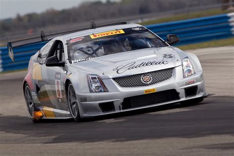 Cadillac CTS-V Coupe Race Car hits the Track - egmCarTech