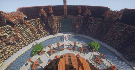 Server Hub Minecraft Map