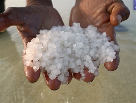 500-year-old salt farming tradition undergoing major changes