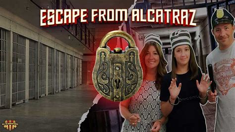 Escape From Alcatraz Escape Room in Manchester CT - All In Adventures