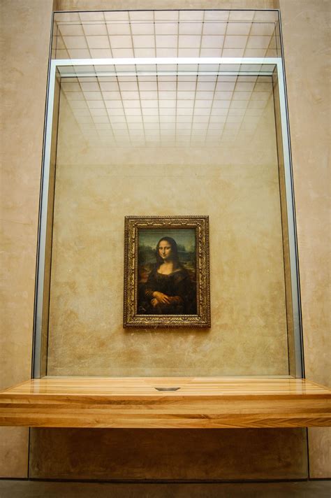 The #Mona #Lisa, a famous #Leonardo da Vinci #painting, is kept at the #Lourve. Its fame was ...