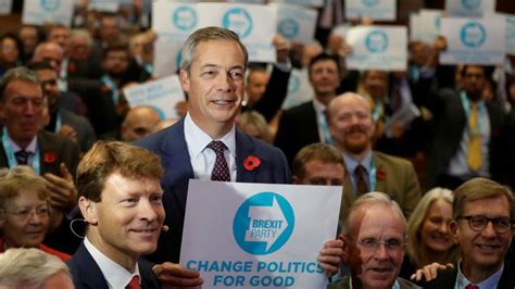 Farage: Hundreds of Brexit Party candidates will run in election | News ...