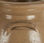 Lot 194: 3 East TN Stoneware Pottery Jars | Case Auctions