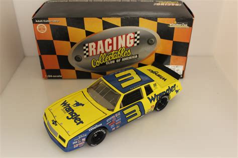 Dale Earnhardt 1984 #3 Wrangler 1:24 Nascar Diecast