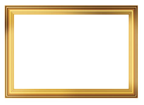 Free Photo Frame Png Transparent Image