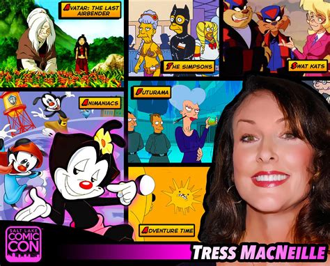 Tress Macneille Characters